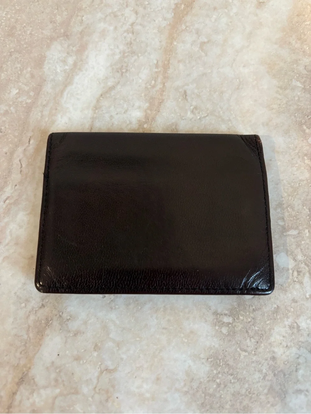 Carlos Amboldi Men's Leather Card Wallet